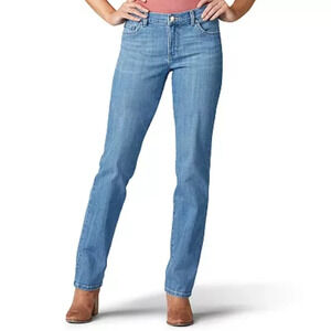 Bundle/Lot Lee Relaxed Fit At The Waist Medium Wash Jeans Size Women's 12 Short